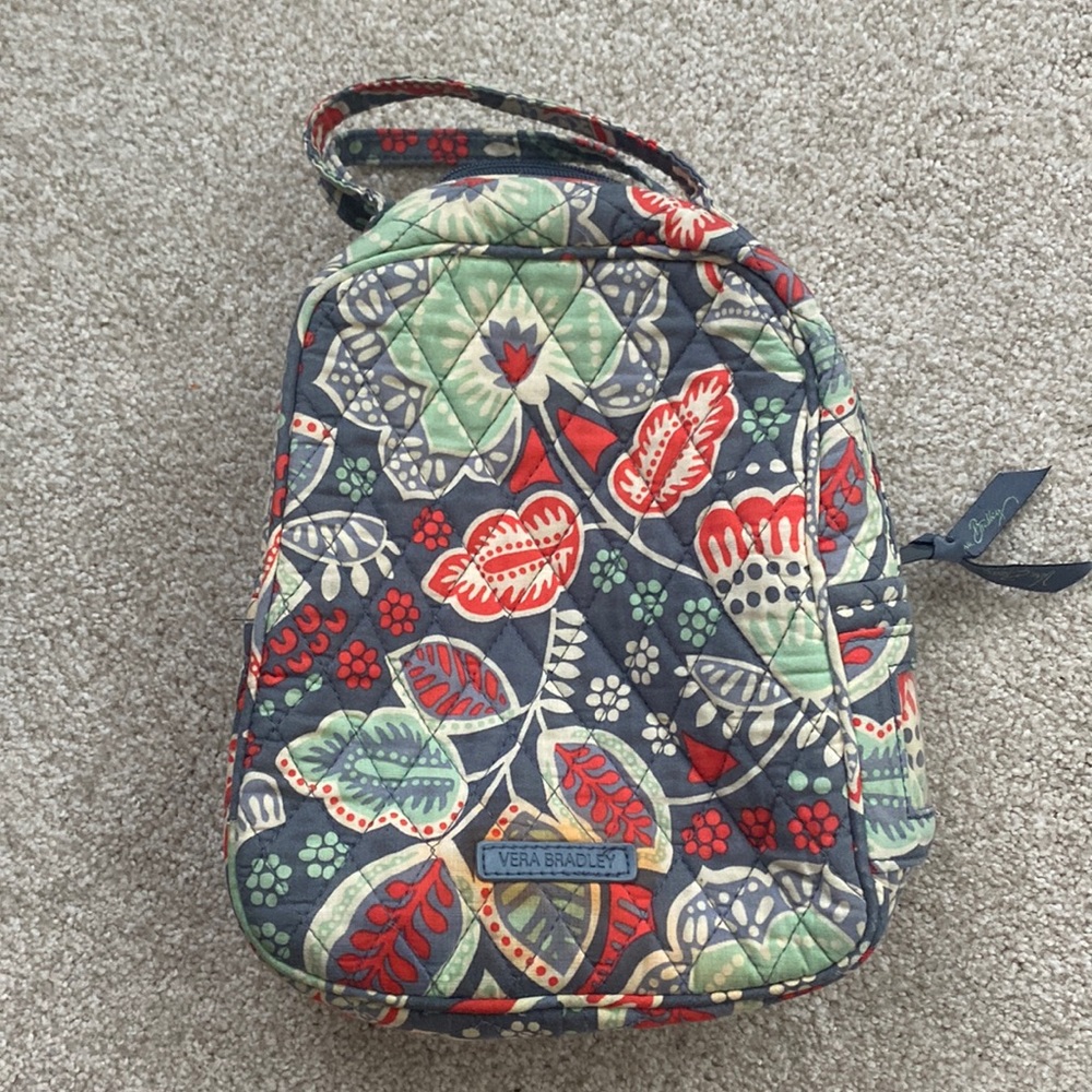 Vera Bradley Lunch Box